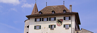 Châteaux du canton de Berne (thème du rapport annuel 2023)